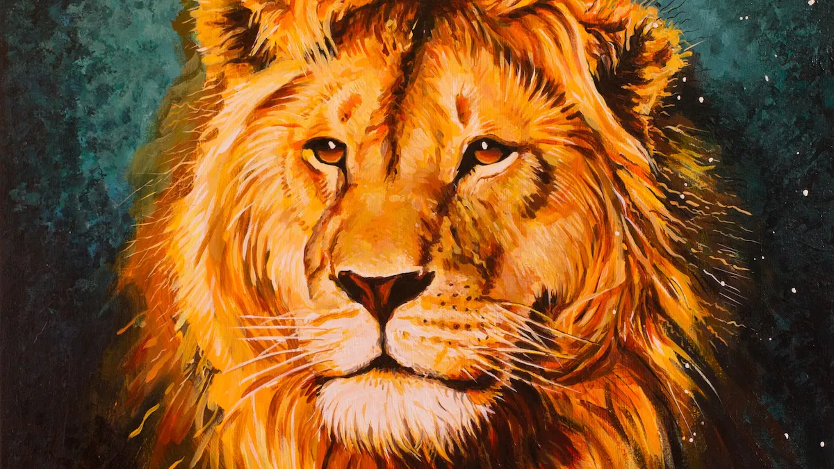 Aslan Isn’t Jesus. He’s A Lion.