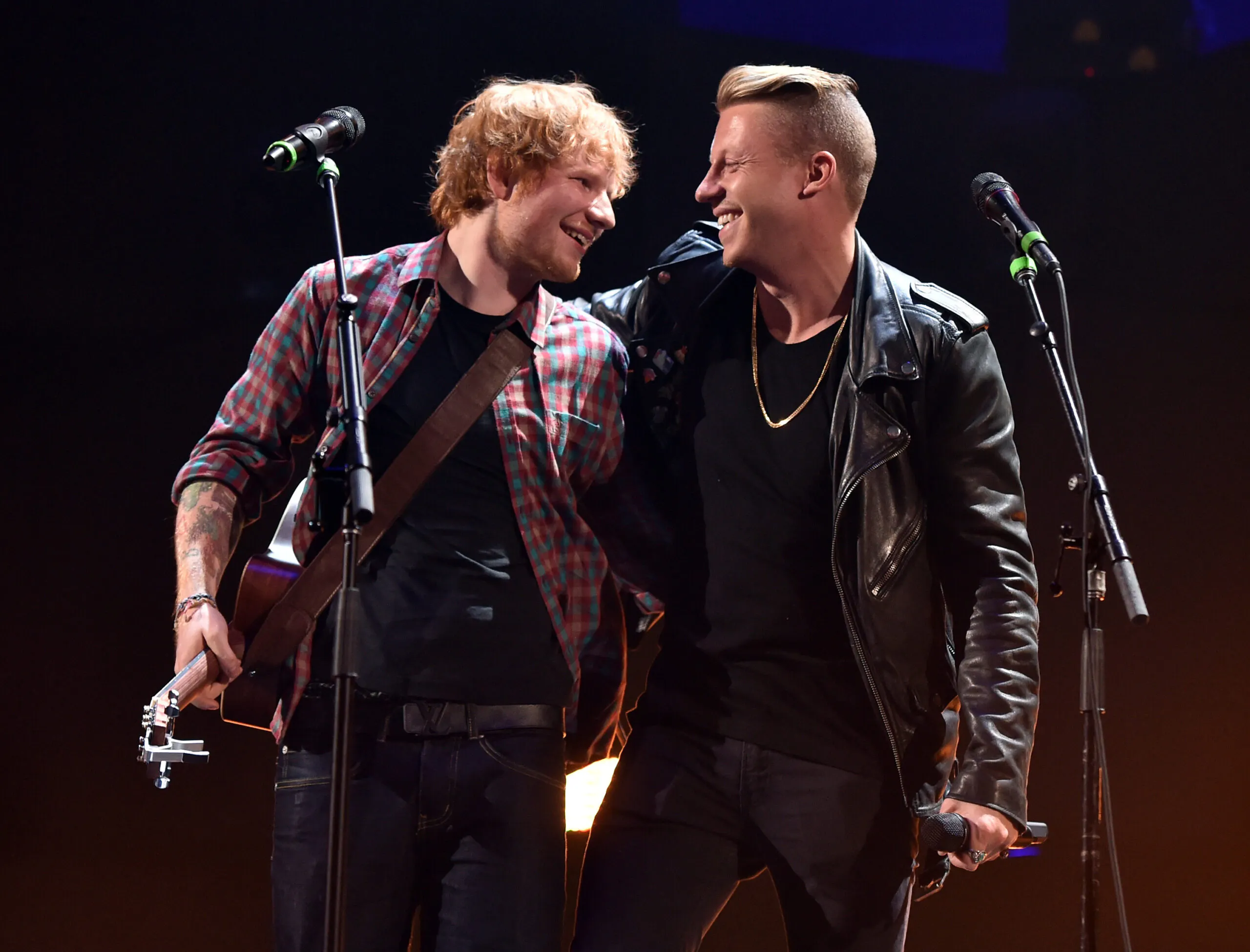 Long-Forgotten Rapper Hijacks Ed Sheeran Concert With Bizarre Islamist Propaganda