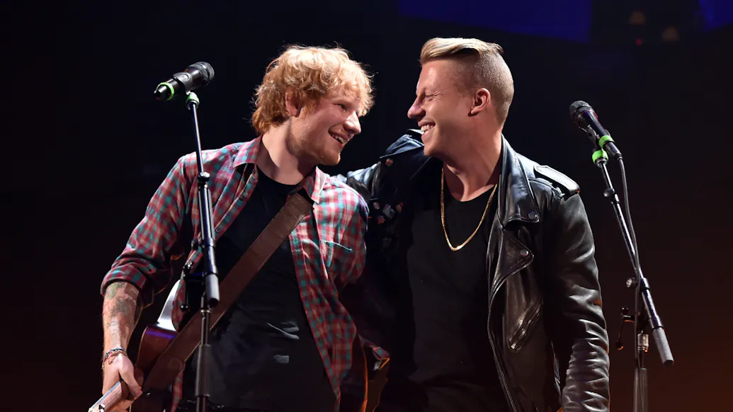 Long-Forgotten Rapper Hijacks Ed Sheeran Concert With Bizarre Islamist Propaganda