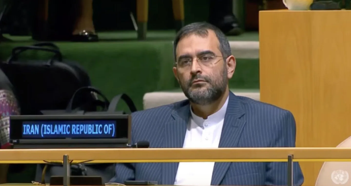 Trump Warns Iran Of Annihilation At U.N. As Tehran’s Rep Holds Blank Stare