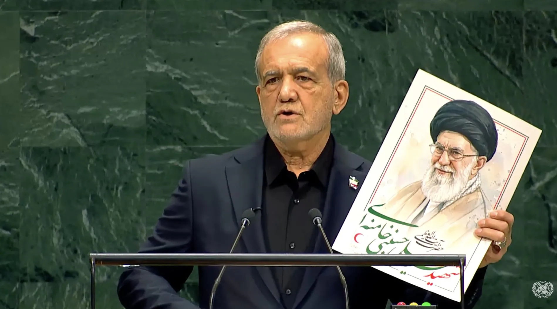 America Walks Out During Iran’s Speech At U.N.