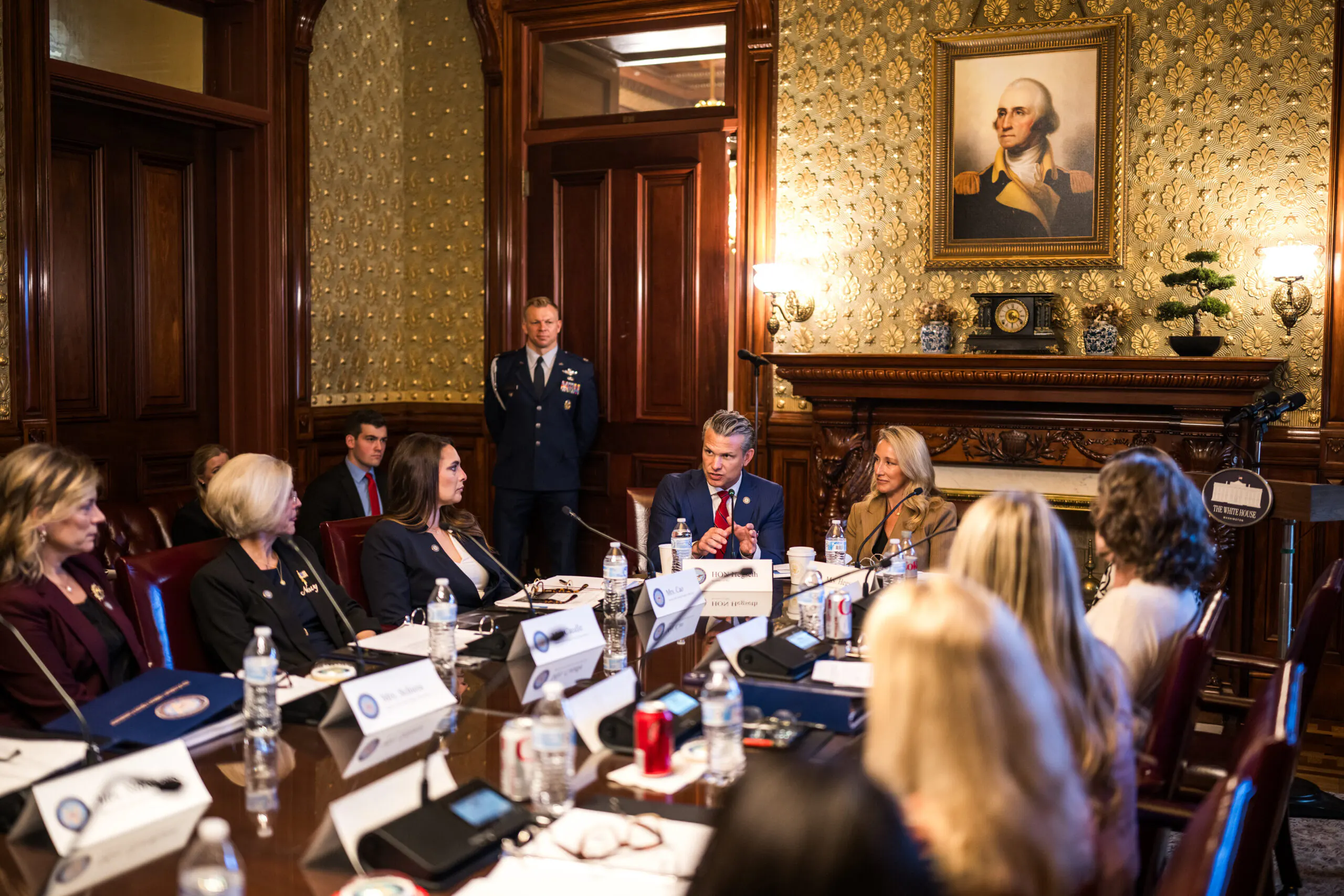 White House Hosts First Military Spouse Commission Meeting Aimed At Bettering Military Family Life