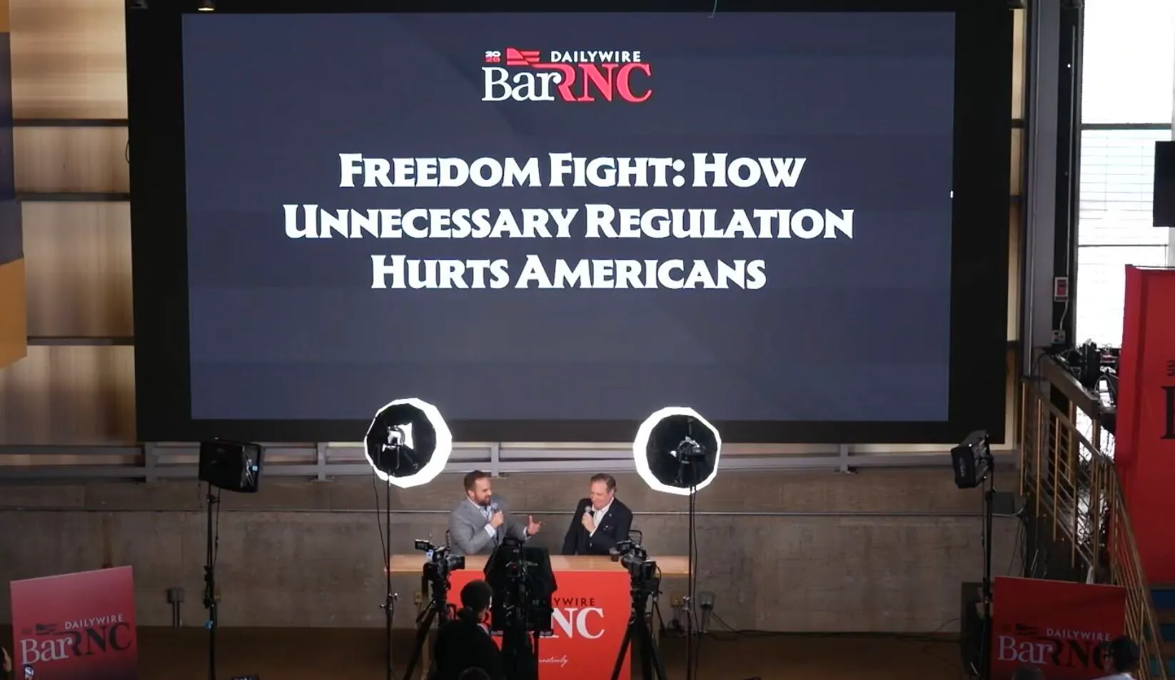 Freedom Fight: Conservatives Debate How To Cut Red Tape Without DOGE