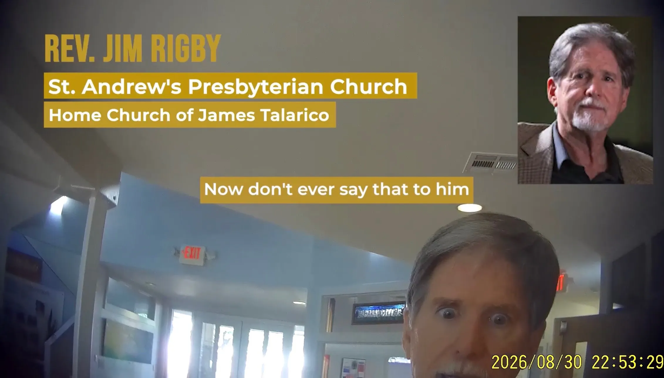 EXCLUSIVE VIDEO: Talarico’s Pastor Sounds Off On Dem’s ‘Uncomfortable’ Beliefs