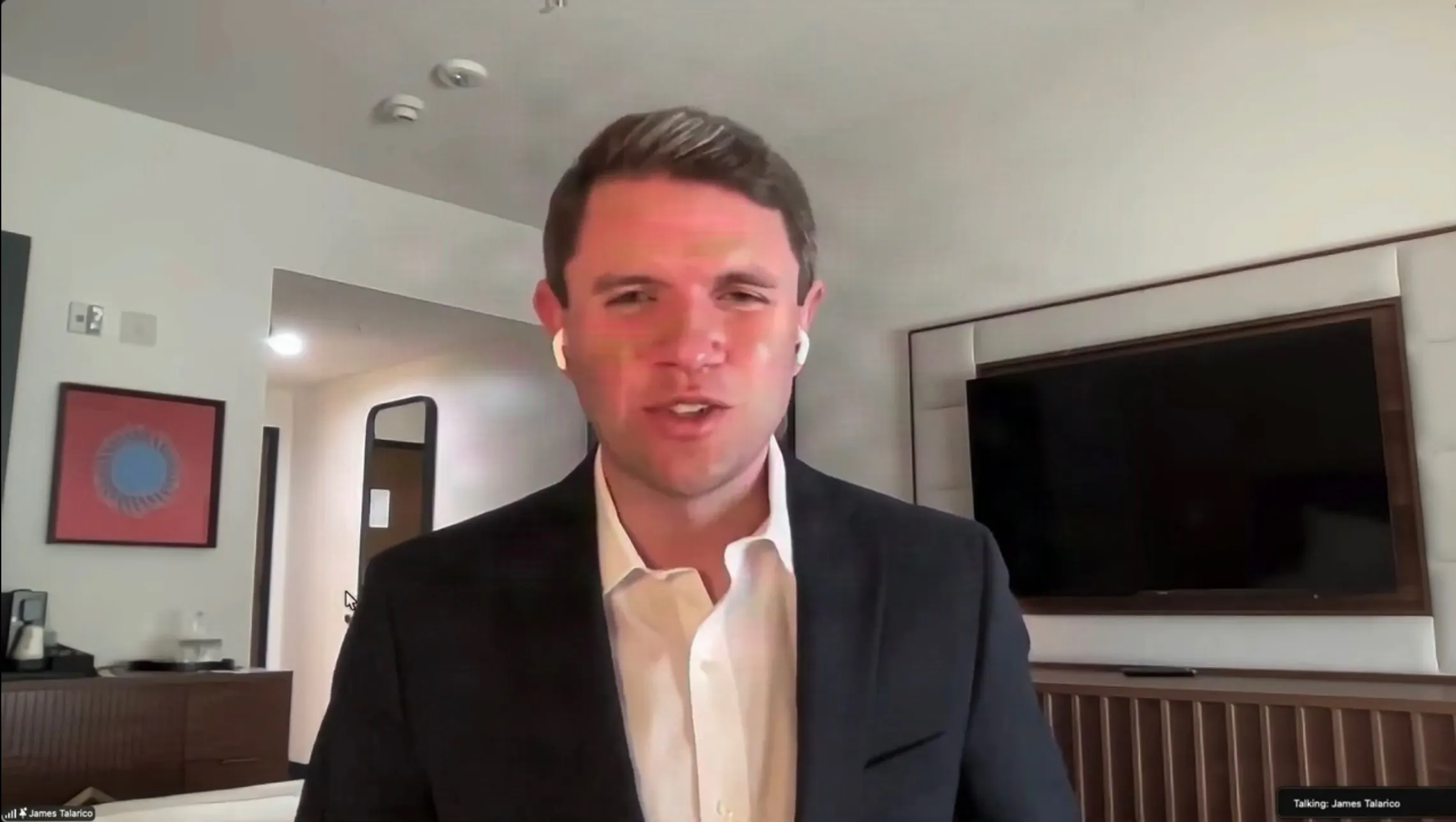 Talarico Knocked Off The Campaign Trail By Flu With 34 Days To Go