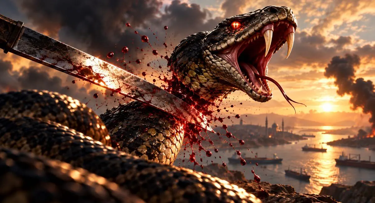 It’s Time To Cut Off The Head Of The Snake