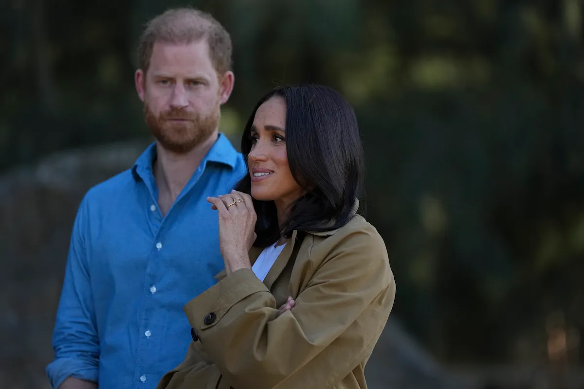 Trump Bids Harry And Meghan Good Riddance
