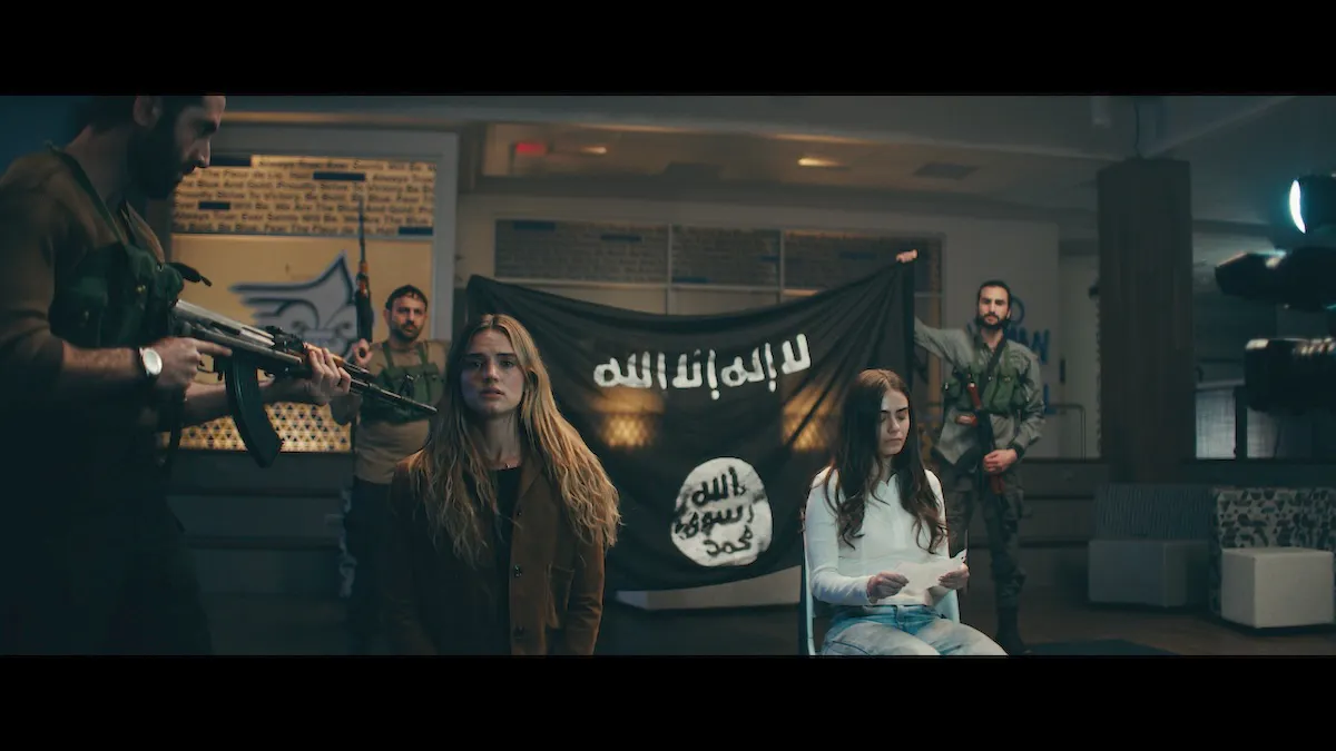 Go Behind The Scenes With The Cast Of ‘Run Hide Fight: Infidels’