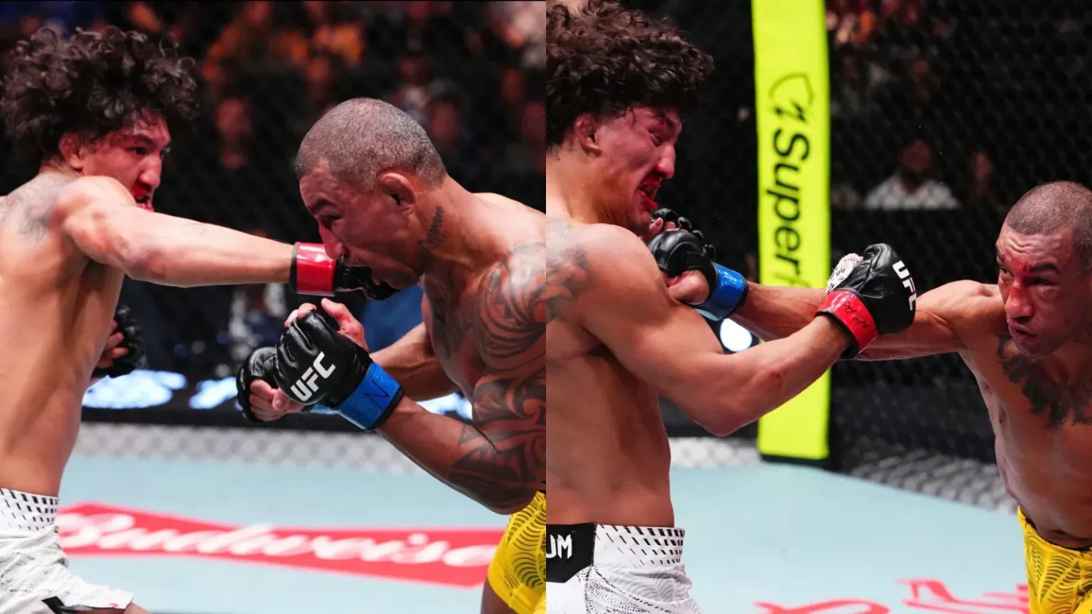 UFC Main Event Ends In Frightening Fashion After Raoni Barcelos Goes Unconscious