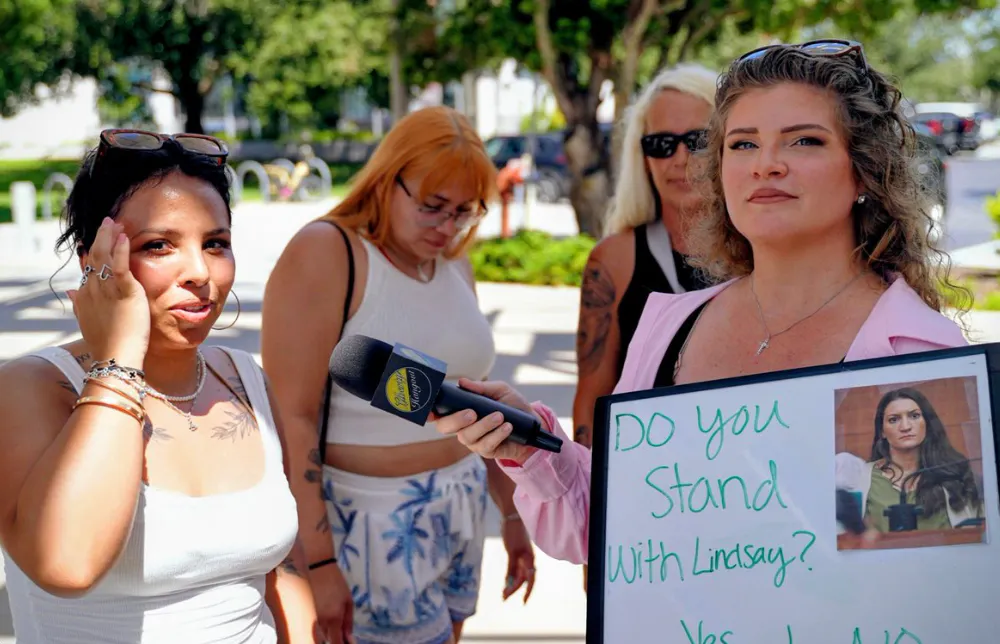 Disturbing Video Shows Women Backing Lindsay Clancy: ‘Very Sleep Deprived’