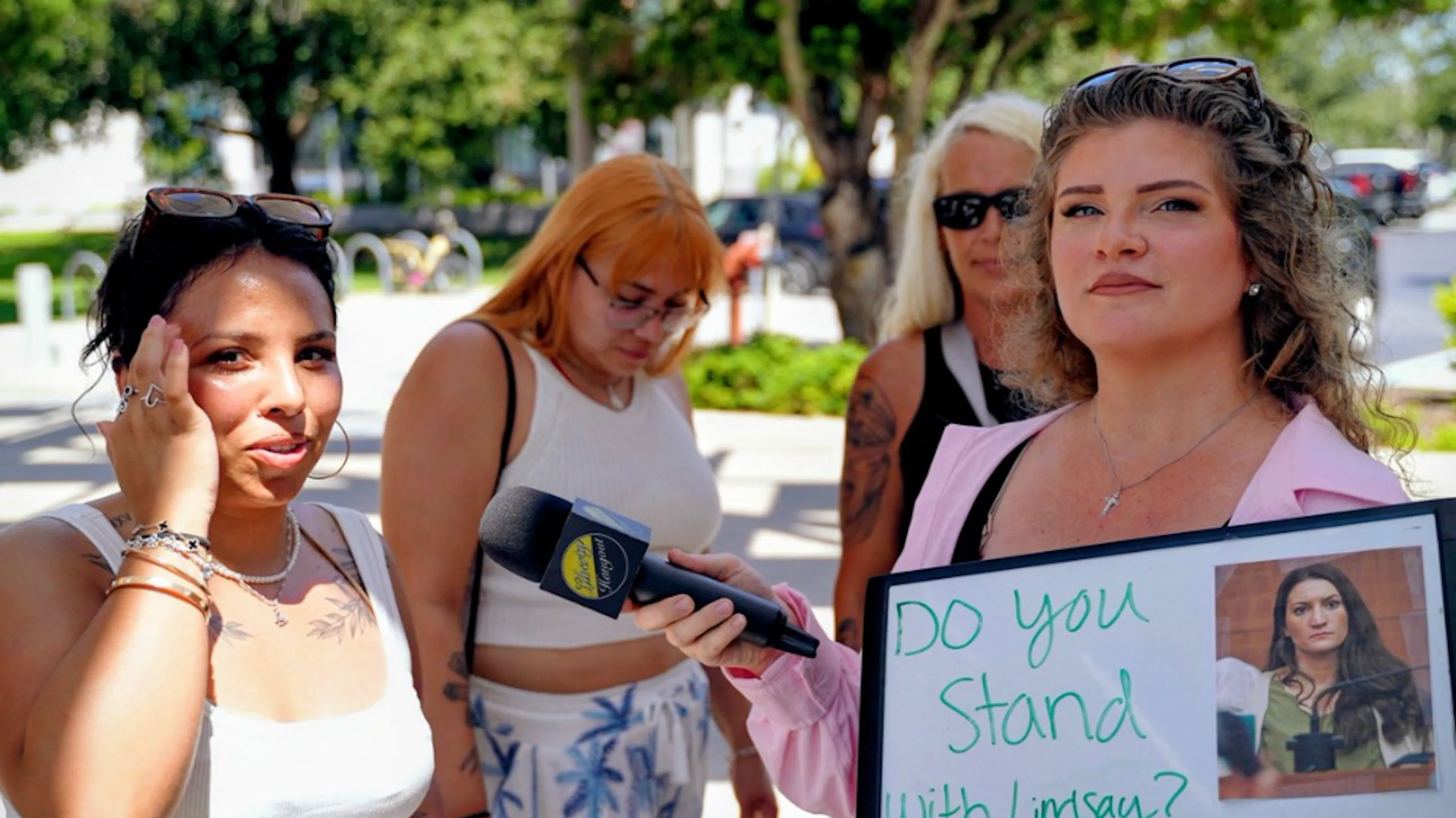 Disturbing Video Shows Women Backing Lindsay Clancy: ‘Very Sleep Deprived’