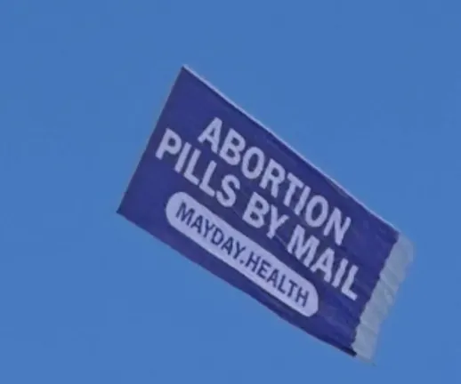 Abortion Radicals Under Investigation For Plane Stunt Advertising Illegal Abortion Drugs