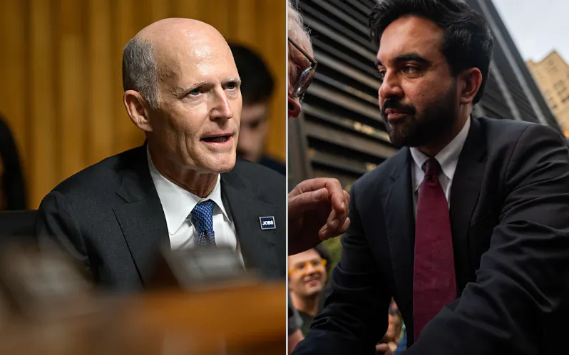 EXCLUSIVE: Why Rick Scott Thinks Mamdani May Be Right ‘On One Thing’