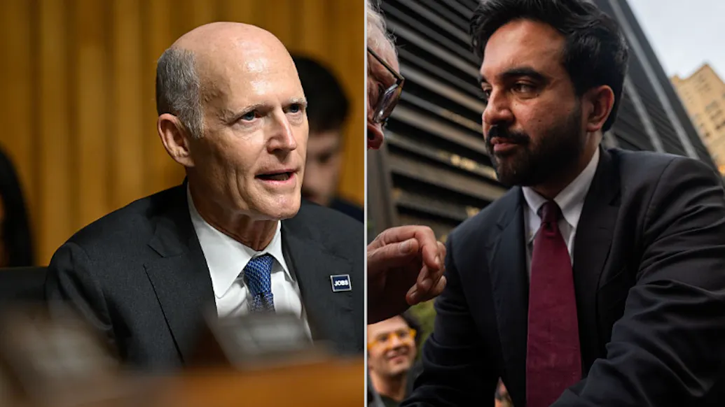 EXCLUSIVE: Why Rick Scott Thinks Mamdani May Be Right ‘On One Thing’