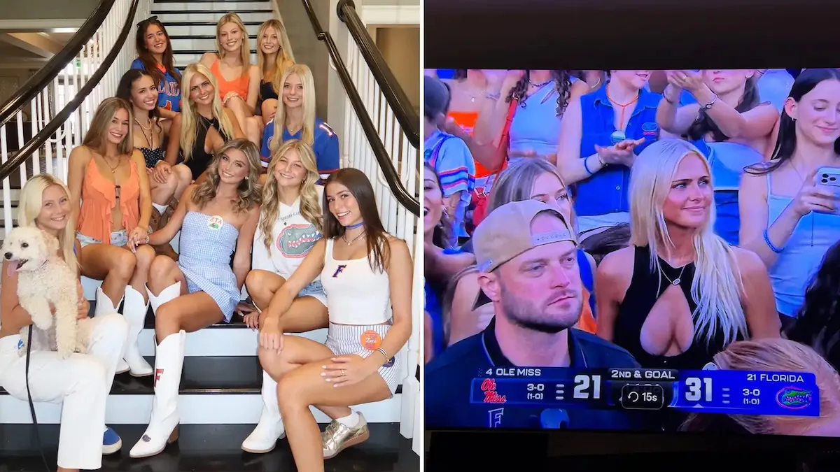 Camera Crew Strikes Again With Viral Florida Fan During Ole Miss Game