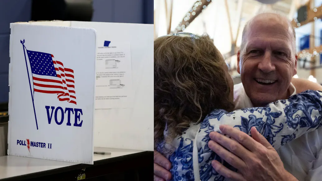 Meet The Blue State Senate Candidate Giving Dems Heartburn