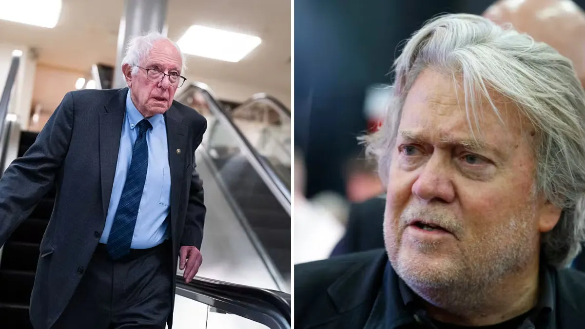 Bernie Makes ‘Strange Coalition’ To Go After AI After Mystery Man’s ‘Kill Us All’ Warning