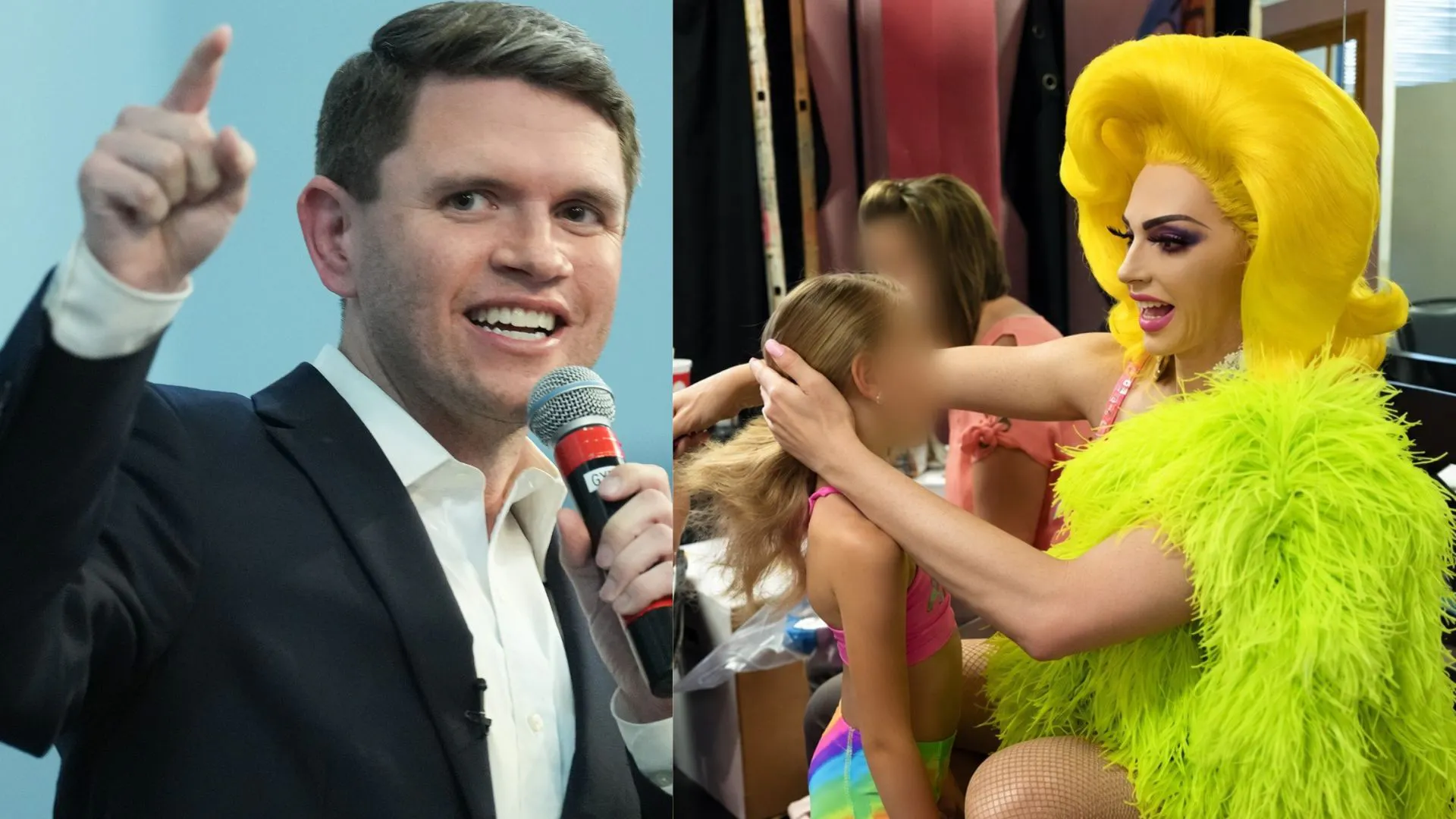 James Talarico Has A Favorite Drag Queen – And He Likes Grooming Kids