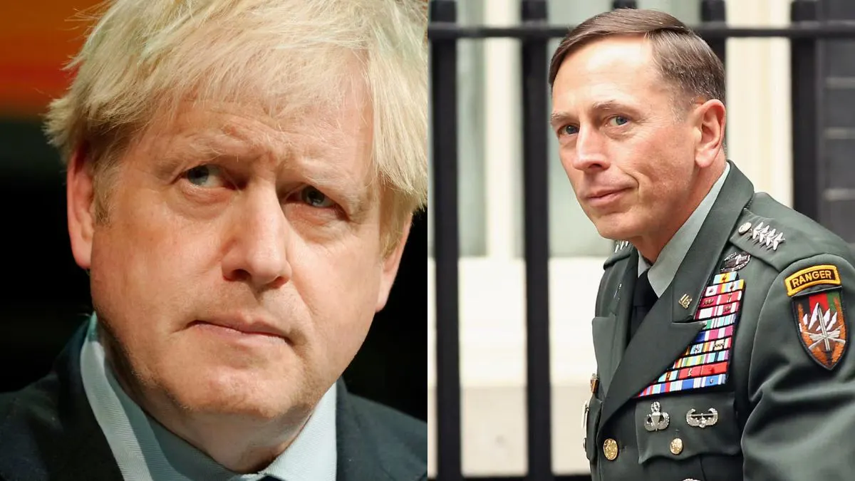Russian Drone Strike Nearly Killed Former CIA Director, Boris Johnson