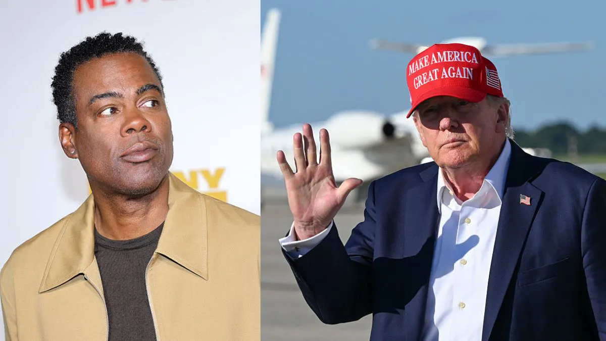 Chris Rock Admits Trump Got One Thing Right