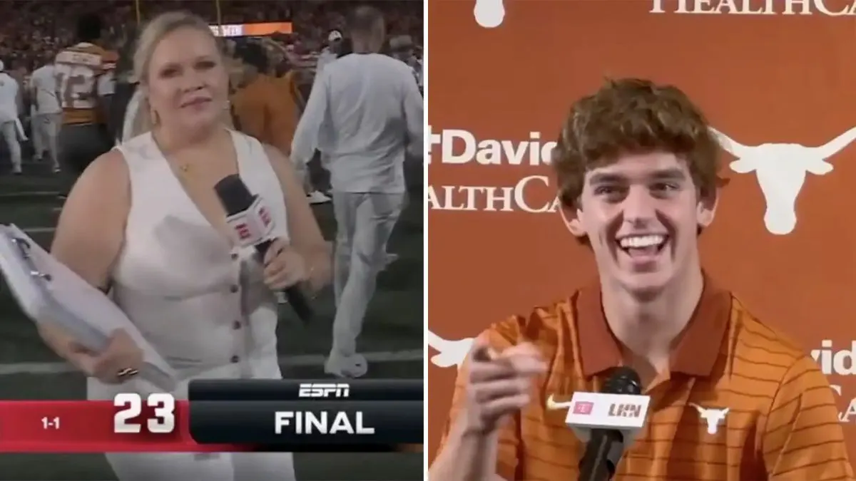 Clay Travis: Arch Manning Owes No Apologies To Holly Rowe For Laughing At AI Meme