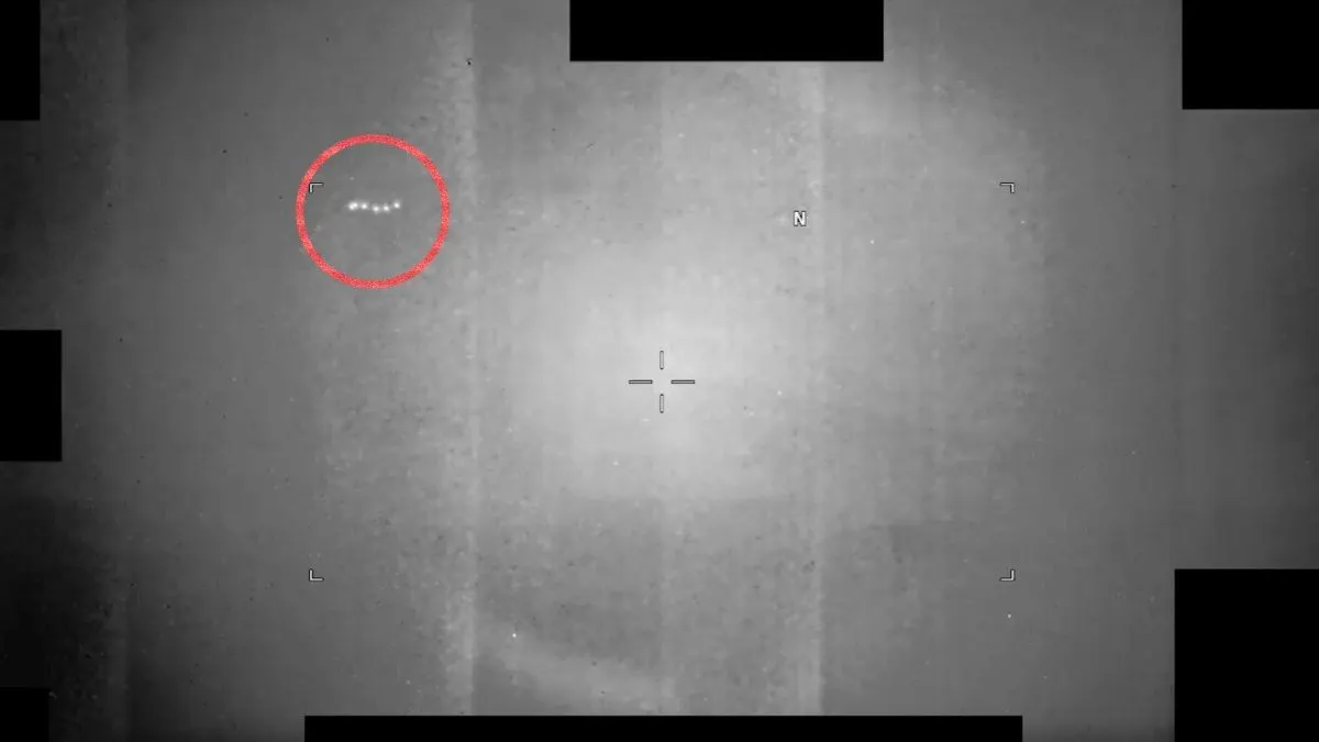WATCH: Pentagon’s Latest UFO Dump Shows Mysterious Objects Changing Direction At High Speeds