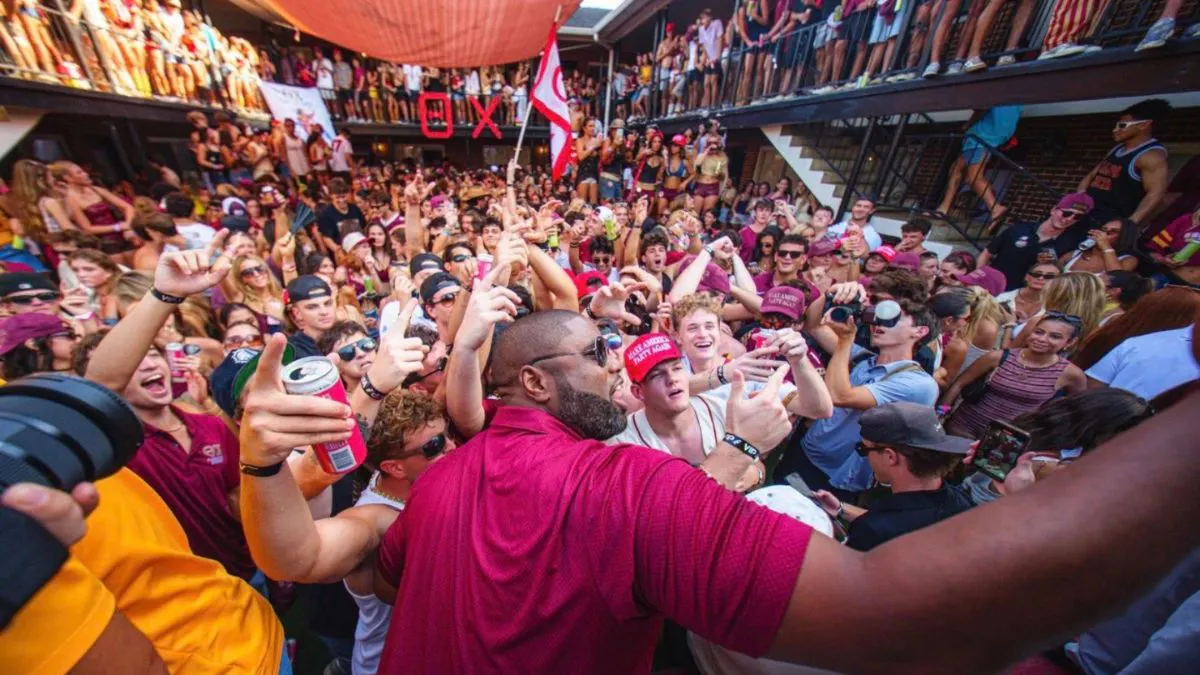 Florida Gov. Candidate Hits FSU Frat Tailgate Scene In Nontraditional Campaign Strategy
