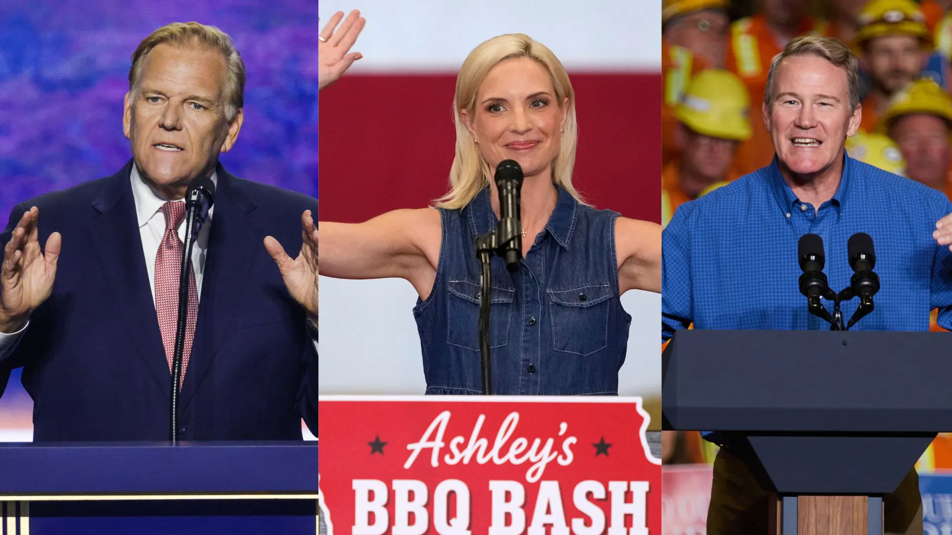 Endangered GOP Senate Candidates Take Sudden Turn On Iran War