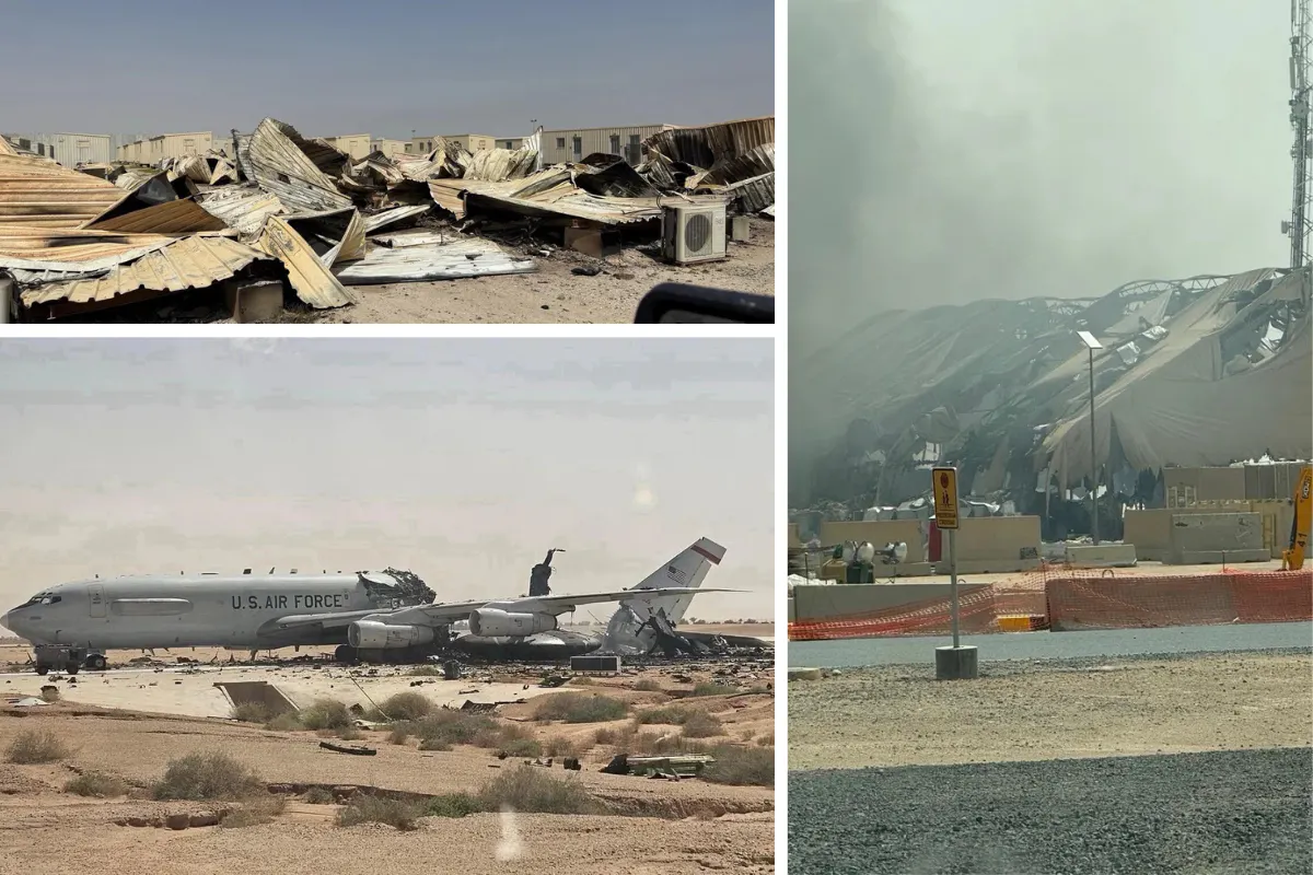 What New Images Reveal About How Iran Was Able To Attack U.S. Bases