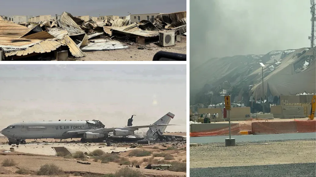 What New Images Reveal About How Iran Was Able To Attack U.S. Bases