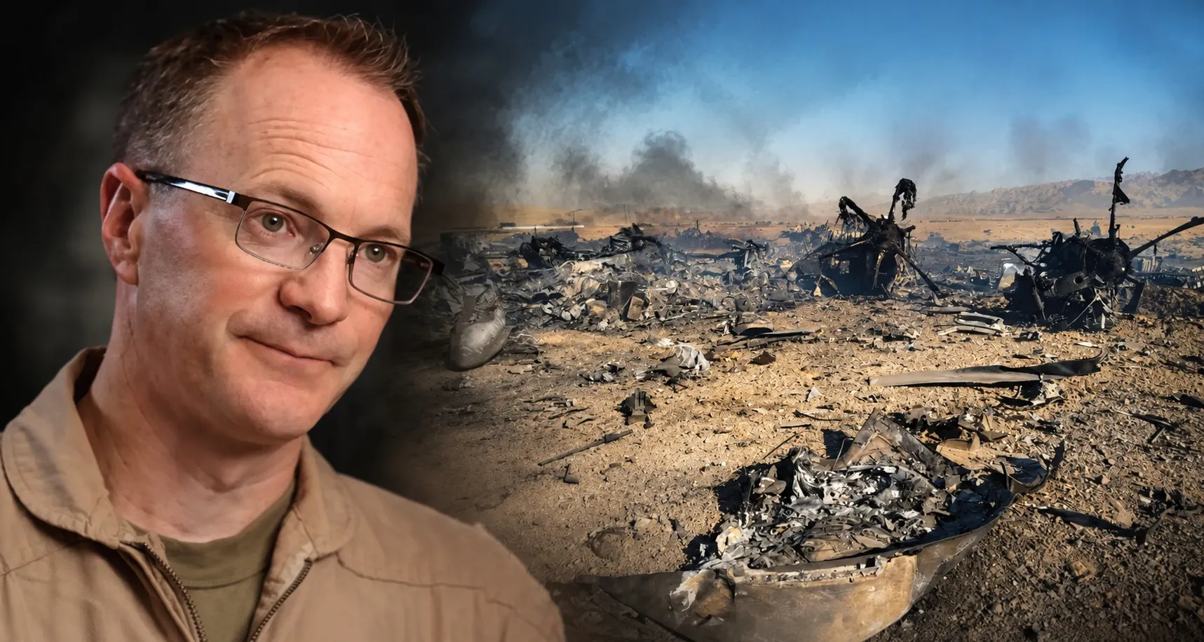 American Pilot Shot Down, Rescued In Iran Tells His Heroic Story