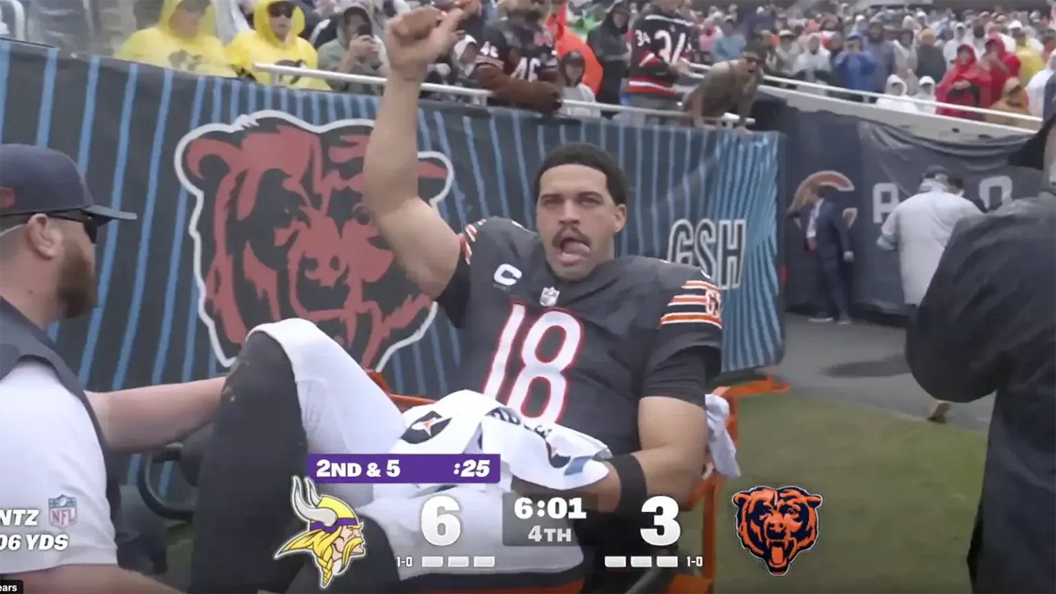 The Caleb Williams Soap Opera Is Going To Keep Providing The Drama All NFL Season