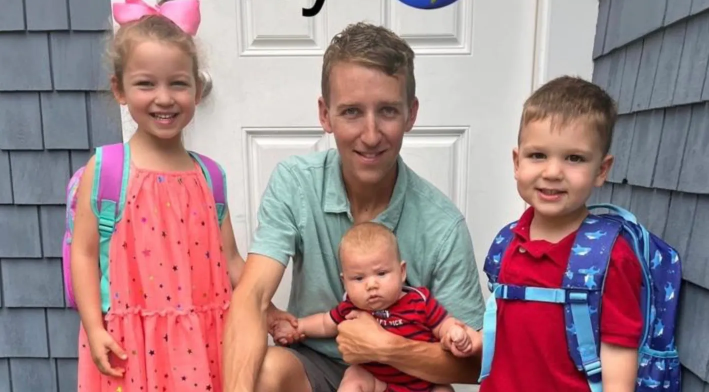 Patrick Clancy Describes Final Days With 8-Month-Old Callan