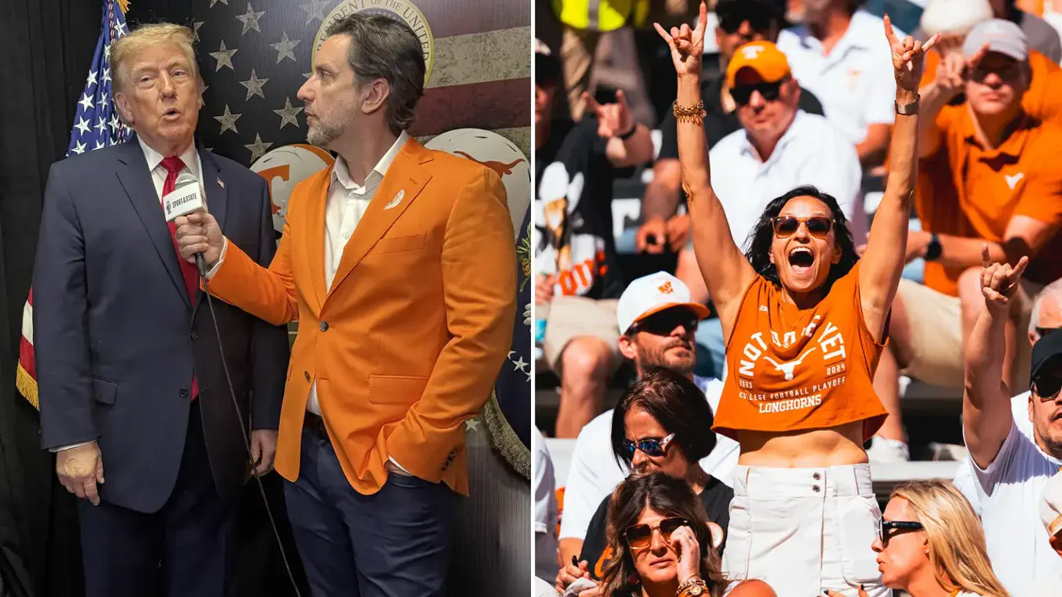Clay Travis’ Starting 11: Texas Outlasts Tennessee With President Trump Attending