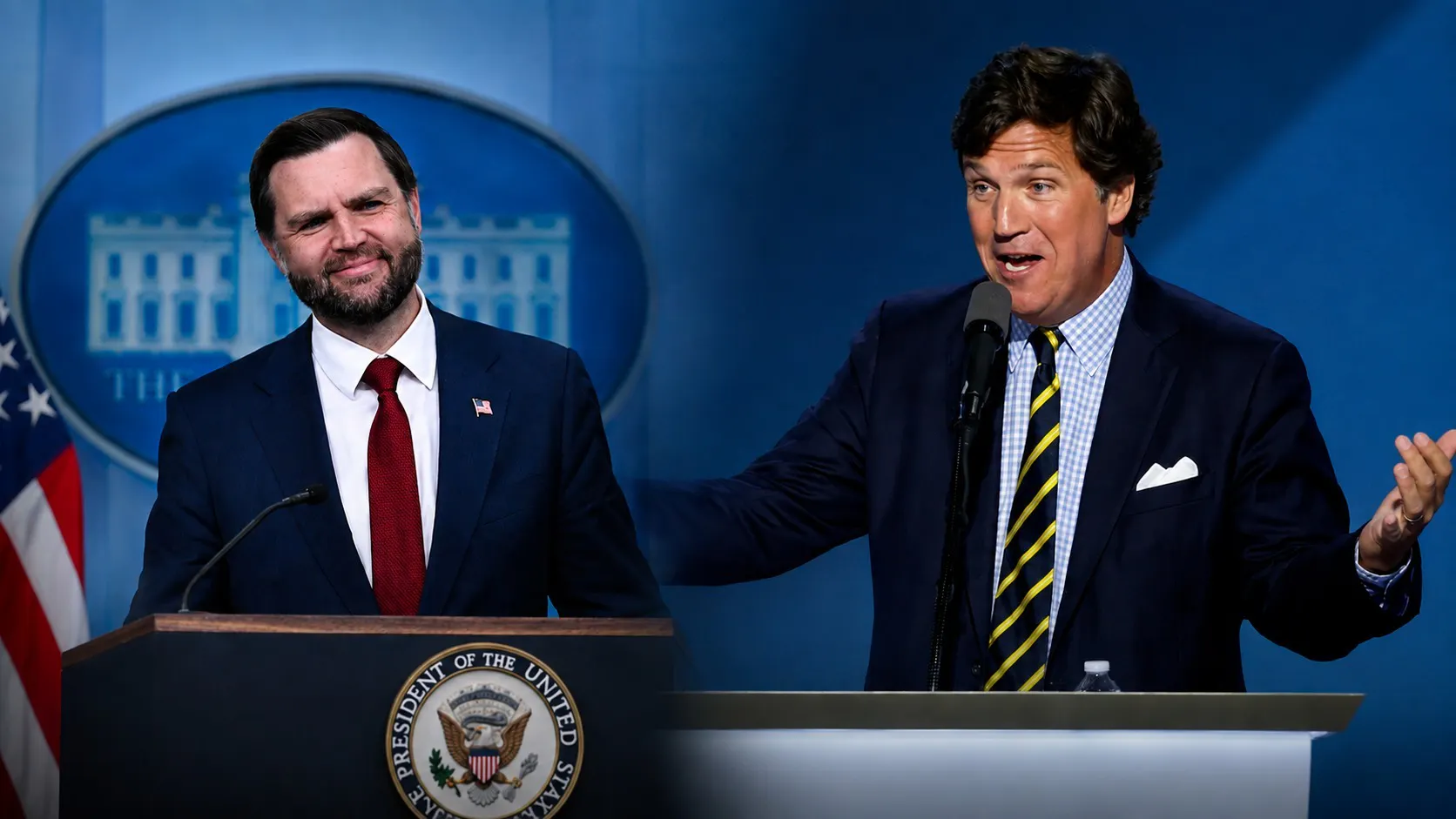 JD Vance Says Tucker Is Still A Friend Of His, Who He Won’t Throw ‘Under The Bus’