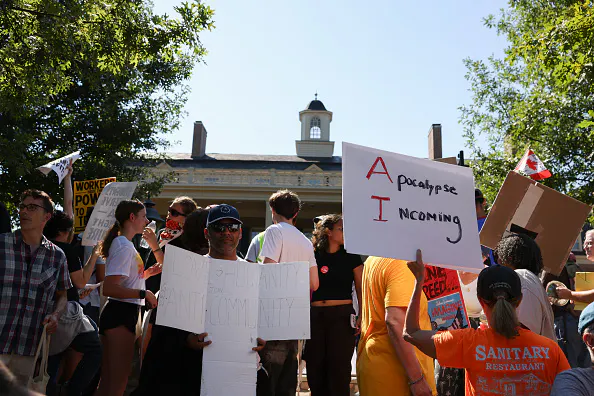 College Kids Paid To Protest OpenAI’s Sam Altman