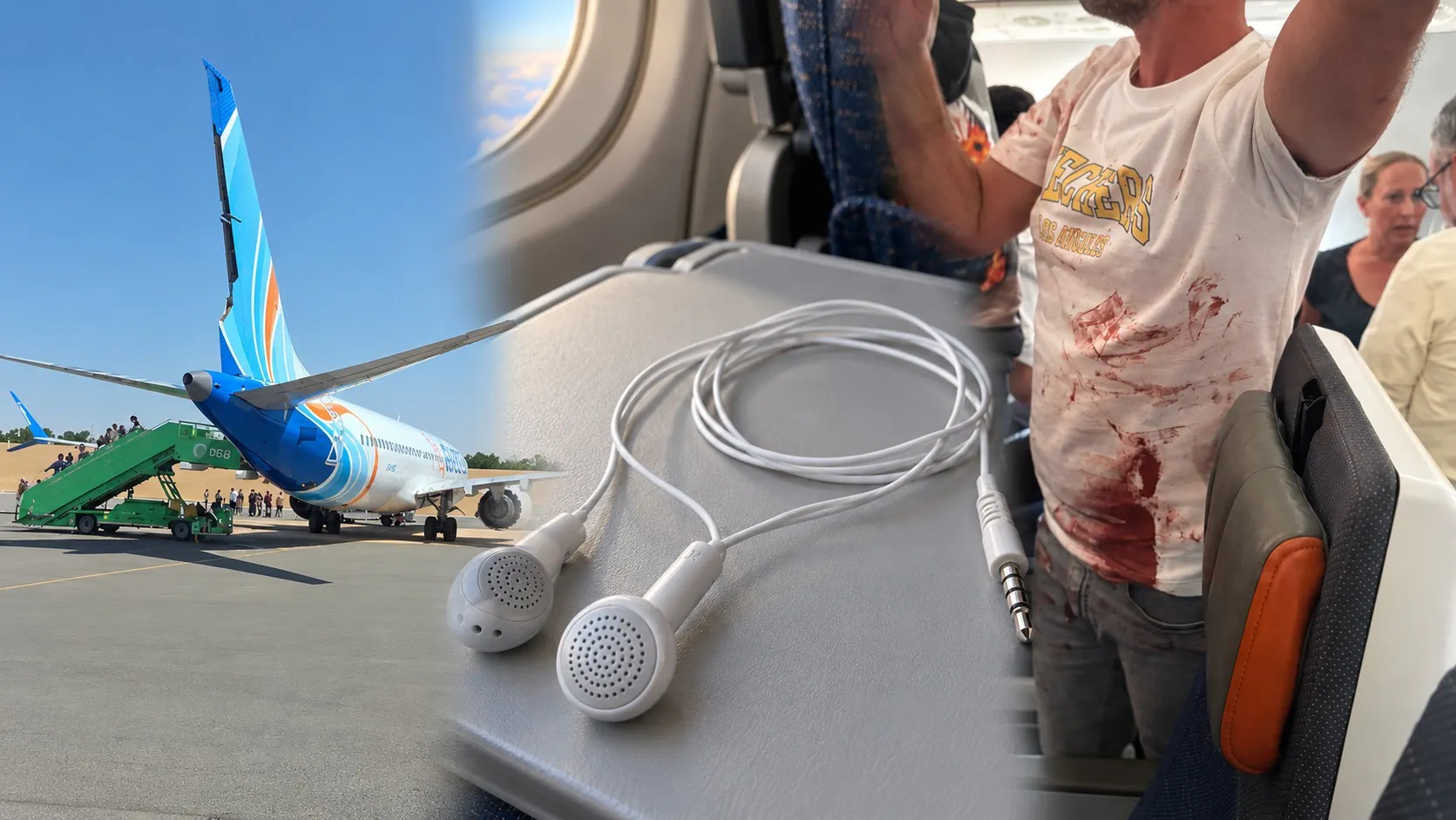 What The Terrorist Said After Passengers Took Back The Plane