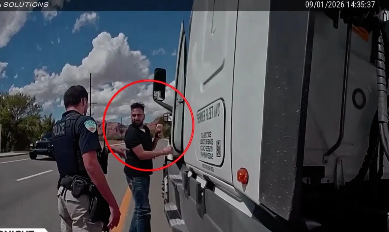 EXCLUSIVE: Illegal Immigrant Trucker Caught Months After Killing Two People In California Hit-And-Run