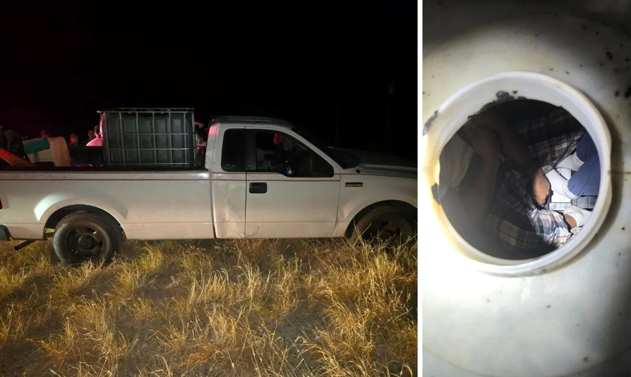 EXCLUSIVE: Smugglers Try Something Creative To Slip Migrants Past Trump’s Sealed Border