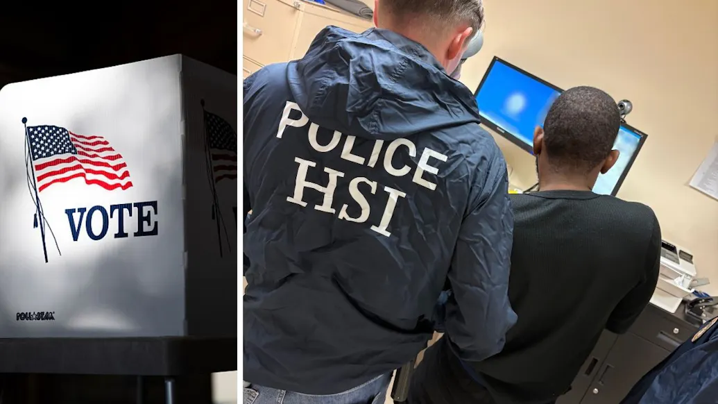 EXCLUSIVE: Feds Nab Two Illegal Immigrants Accused Of Voting In American Elections