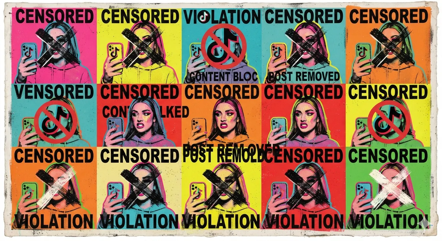 TikTok Is Shadowbanning Me To Protect Islam And Communists