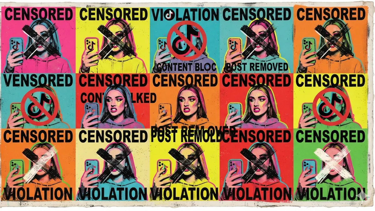 TikTok Is Shadowbanning Me To Protect Islam And Communists