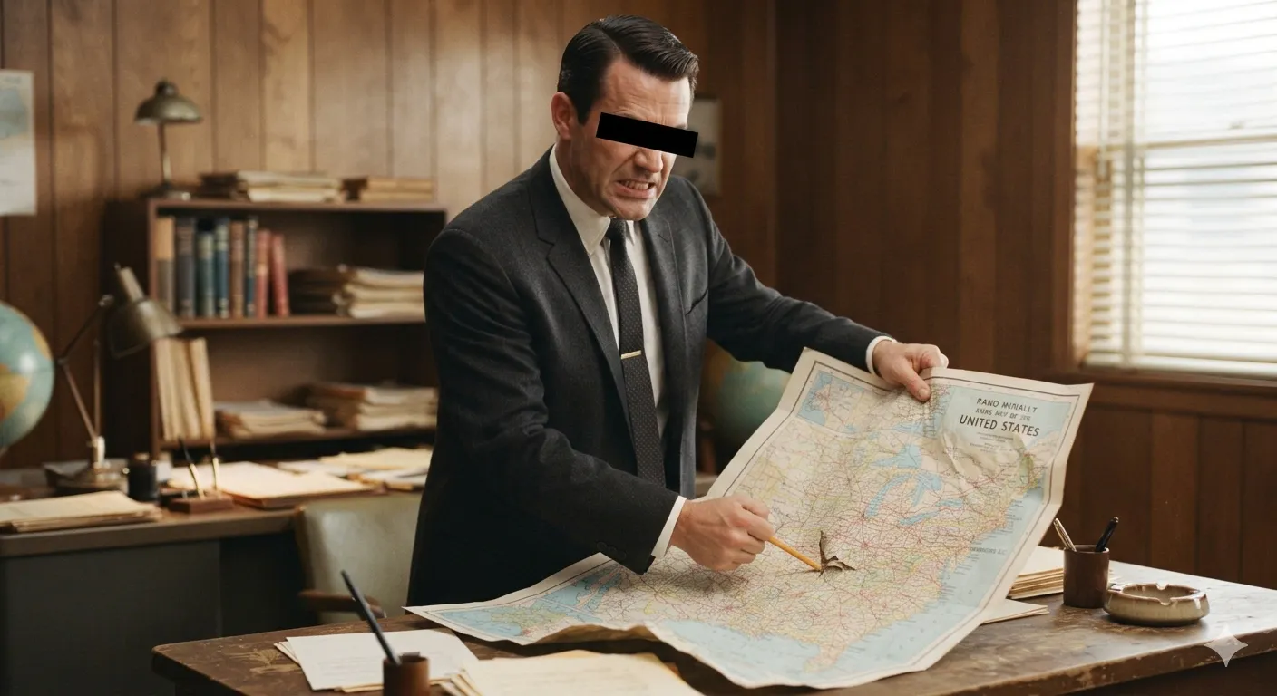 Lake America’s Unchartered Meltdowns: MapQuesting For Online Activists
