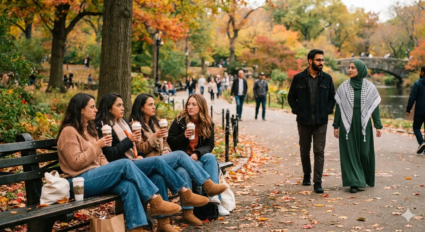 The Hottest Pumpkin Spice Accessory Is Your New Jihadi Boyfriend