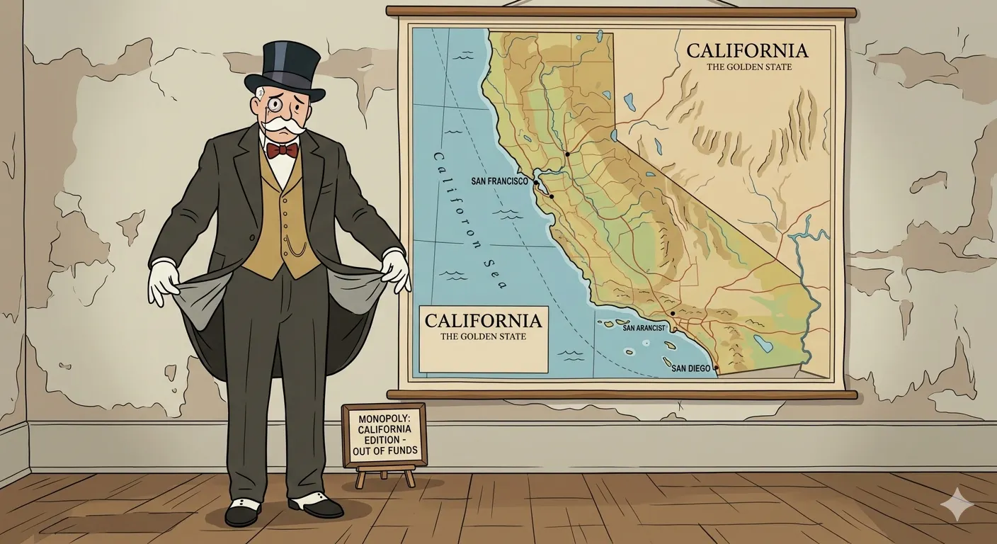 California Is Funding Its Wildest Dreams On Shaky Fiscal Ground