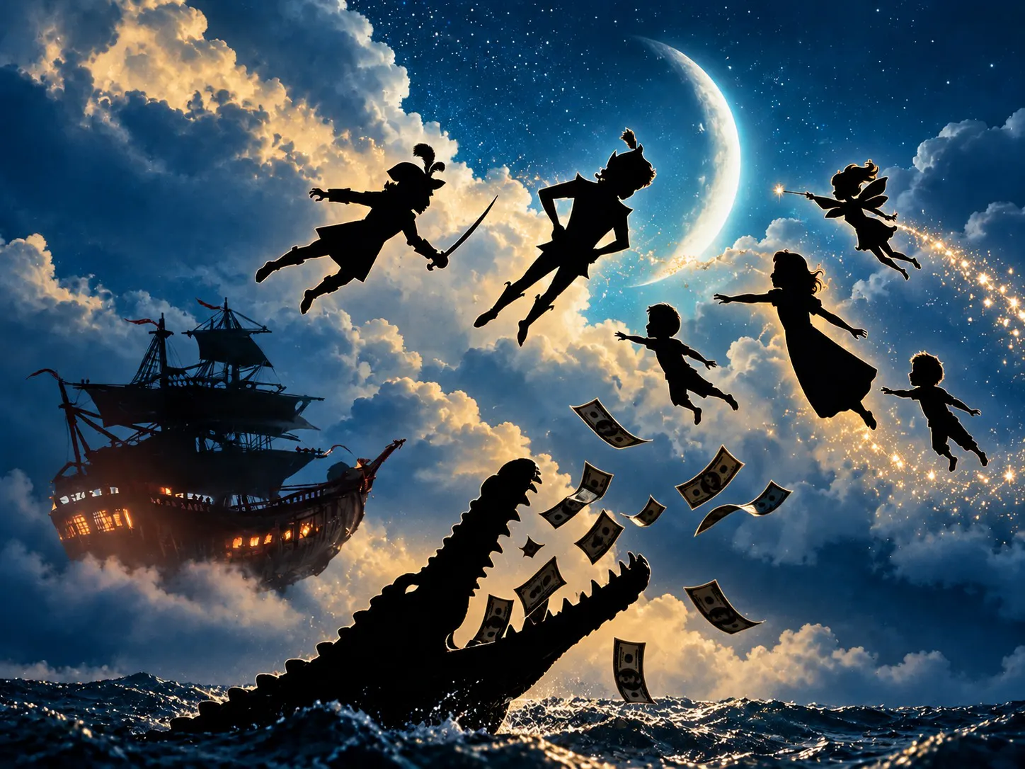 We’ve Got A Generation Of Peter Pans. Guess Who’s Cashing In.