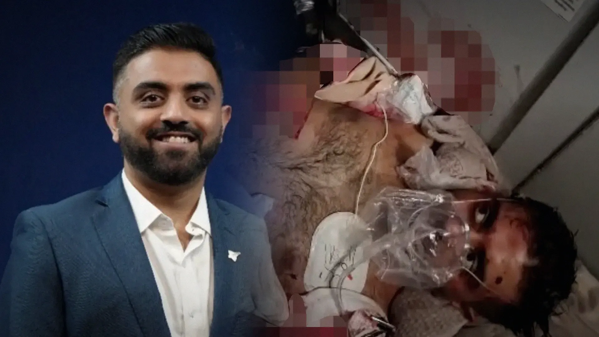 Meet The Bloodied Pilot Stabbed In Terror Attack Who Kept Fighting To Save Passengers