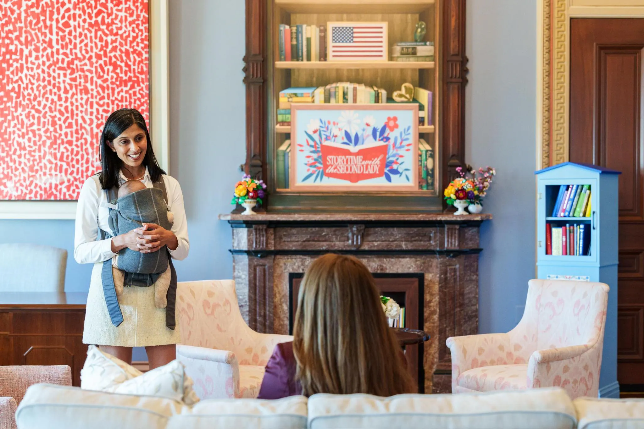 Usha Vance On Faith, Family, And Changing Diapers In The White House