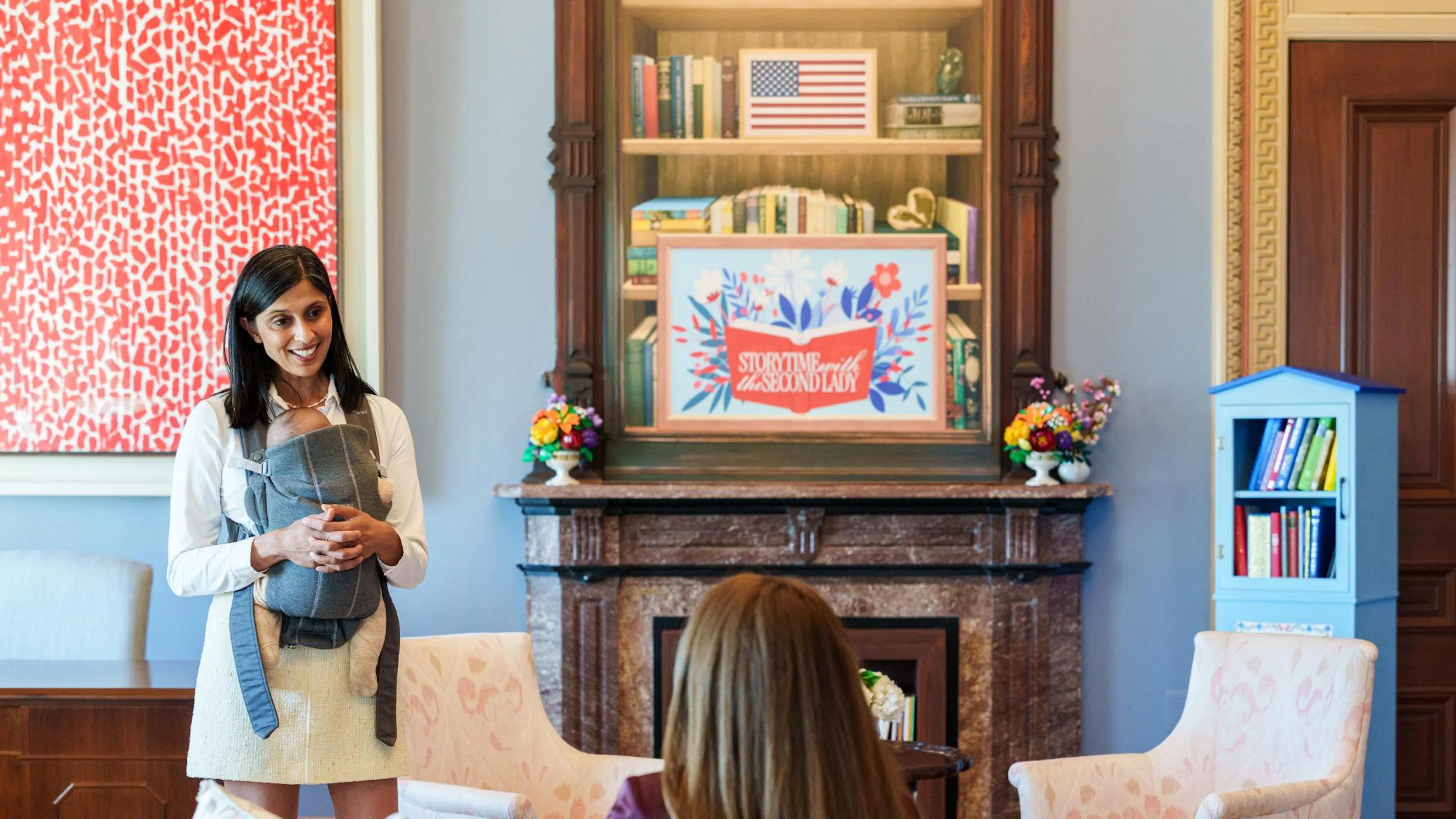 Usha Vance On Faith, Family, And Changing Diapers In The White House