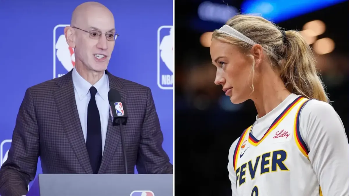 Talking With Sophie Cunningham About WNBA Commish Shows NBA Commish Might Actually Get It
